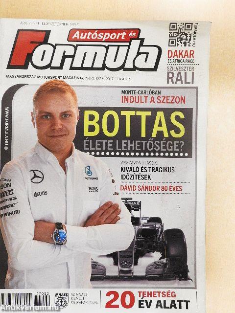 Autósport és Formula 2017. február
