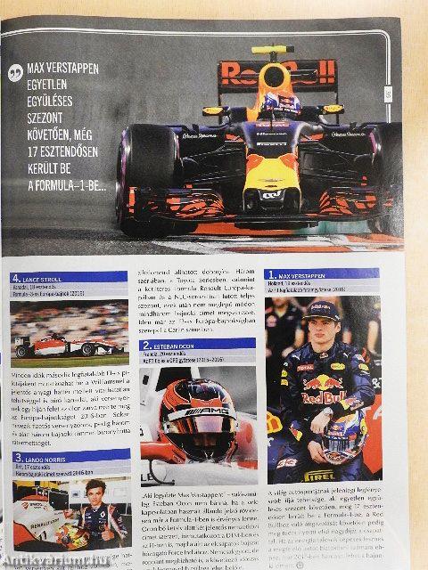 Autósport és Formula 2017. február