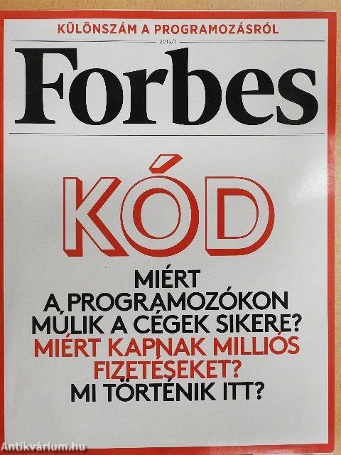 Forbes Kód 2015/ I. Különszám