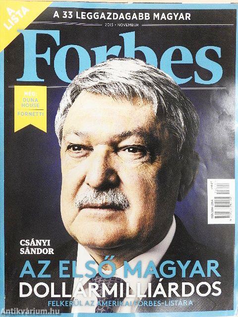 Forbes 2015. november