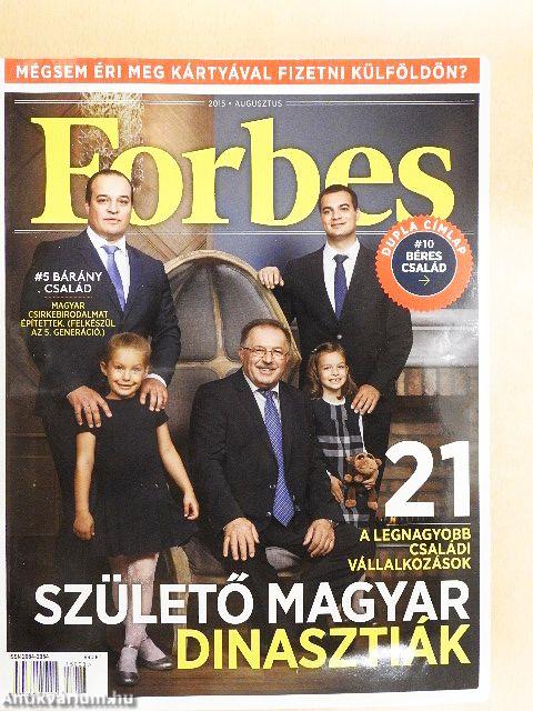 Forbes 2015. augusztus