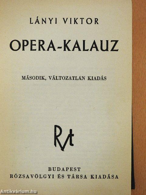 Opera-kalauz