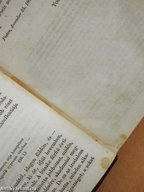 Bacsányi János költeményei válogatott prózai írásaival egyetemben