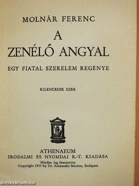 A zenélő angyal