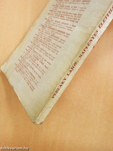 Napfényes életfilozófia