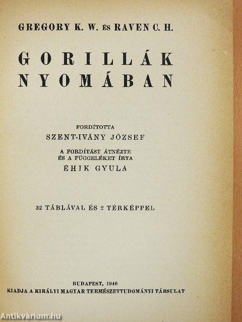 Gorillák nyomában