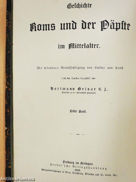 Rom beim Ausgang der antiken Welt (gótbetűs)