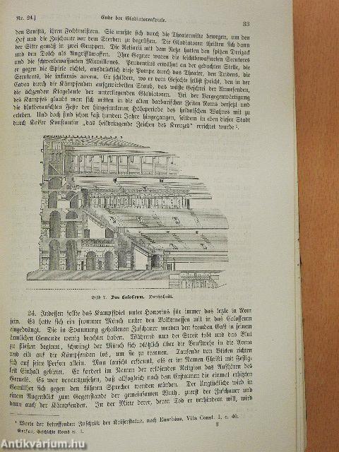 Rom beim Ausgang der antiken Welt (gótbetűs)