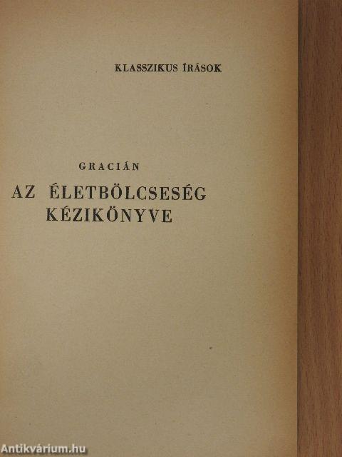 Az életbölcsesség kézikönyve