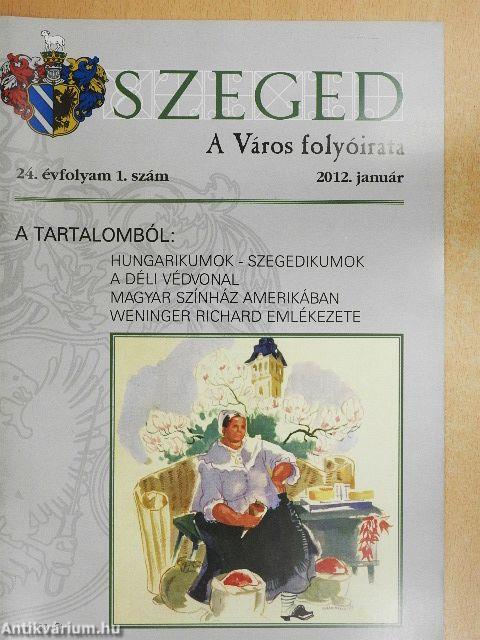 Szeged 2012. január-december