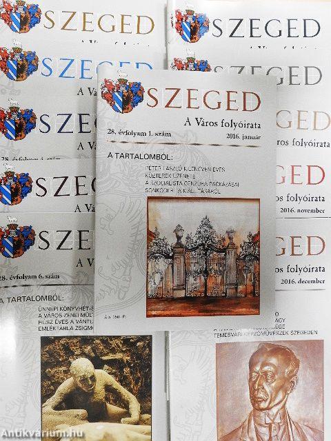 Szeged 2016. január-december