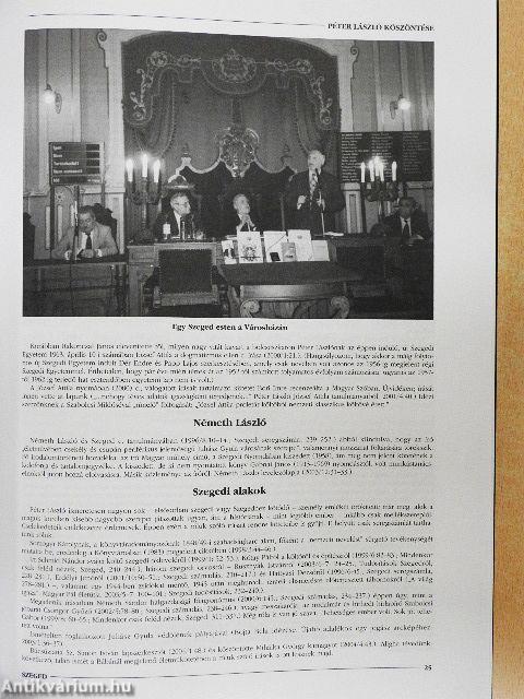 Szeged 2006. január-december/Különszám