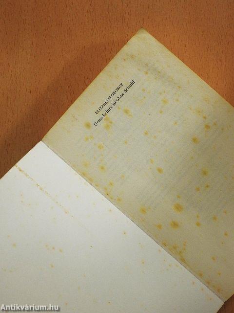 Denn keiner ist ohne Schuld