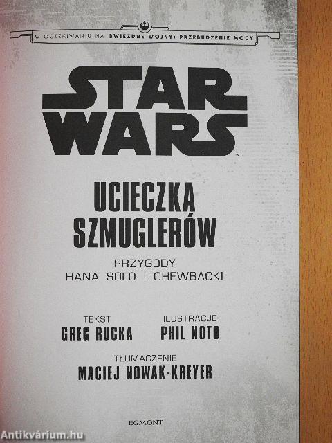 Star Wars - Ucieczka szmuglerów
