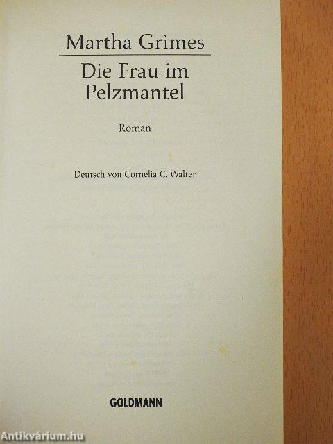 Die Frau im Pelzmantel