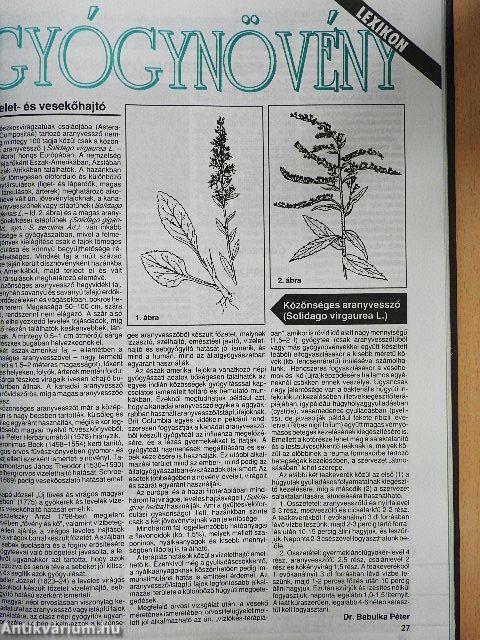 Természetgyógyászat 1994. január-december