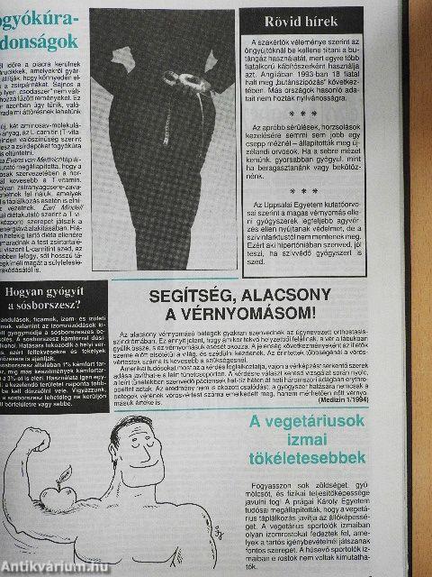 Természetgyógyászat 1994. január-december