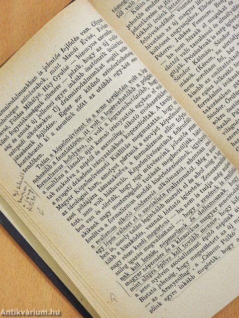 Kulturális forradalmunk kérdései