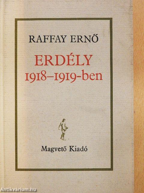 Erdély 1918-1919-ben