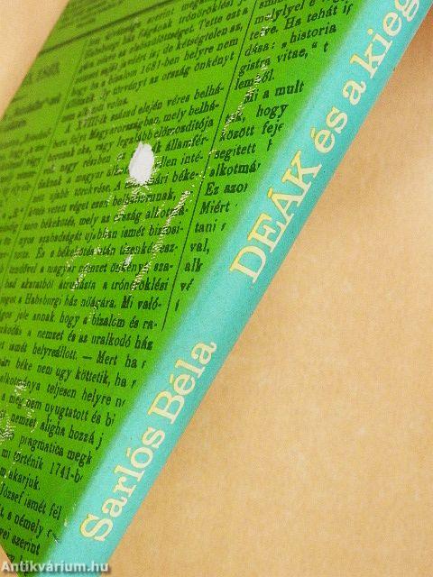 Deák és a kiegyezés