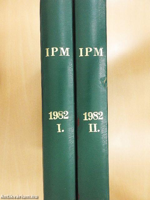 IPM 1982. január-december I-II.
