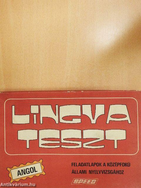 Lingva Teszt - Angol