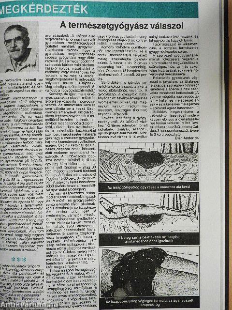 Természetgyógyászat 1992. január-december