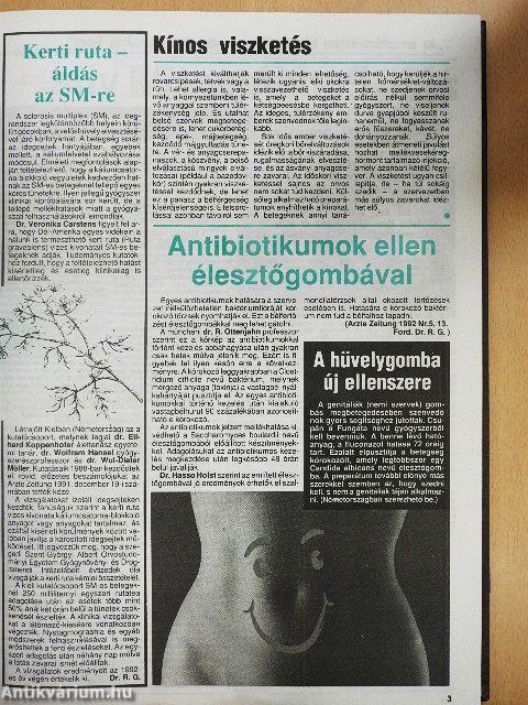 Természetgyógyászat 1992. január-december