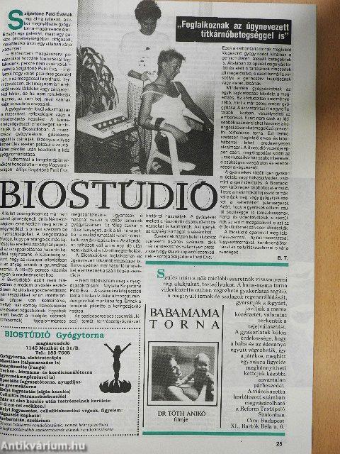 Természetgyógyászat 1992. január-december