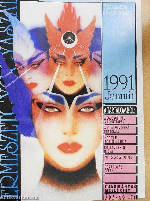 Természetgyógyászat 1991. január-december