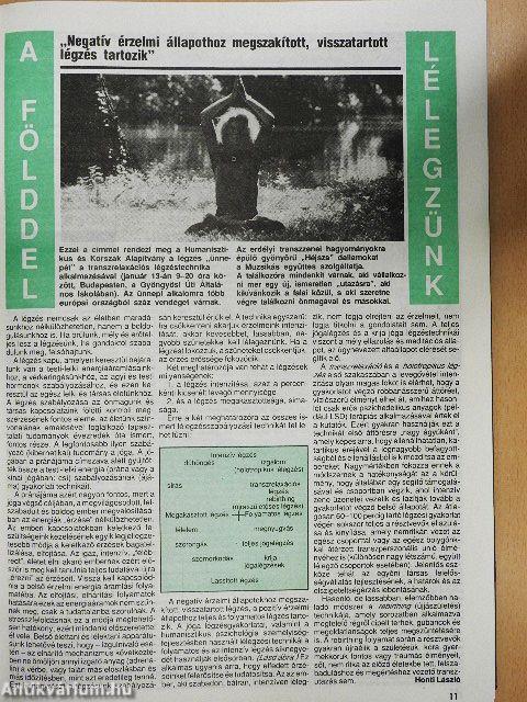 Természetgyógyászat 1991. január-december