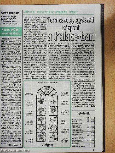 Természetgyógyászat 1991. január-december