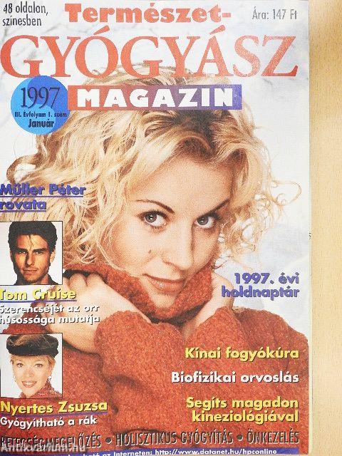 Természetgyógyász magazin 1997. január-december