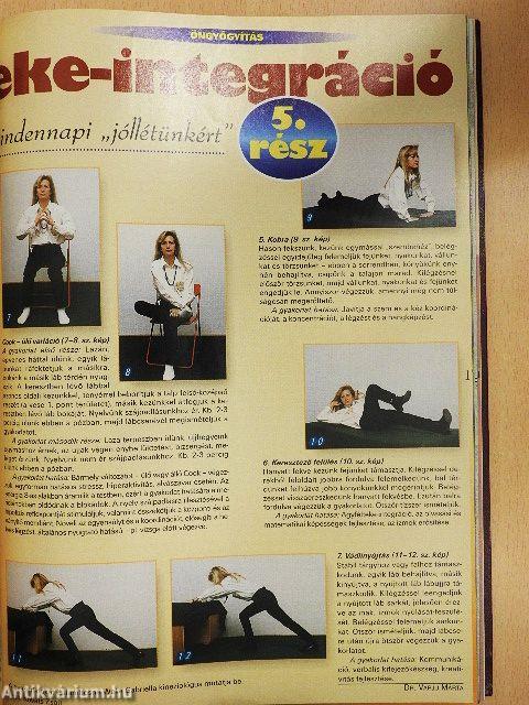 Természetgyógyász magazin 1997. január-december