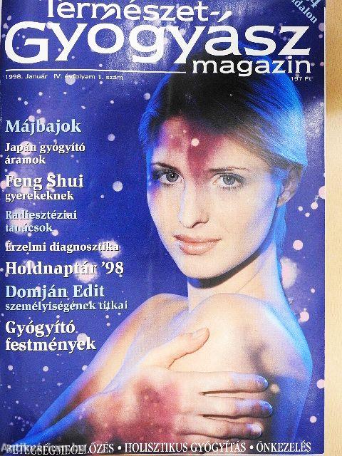 Természetgyógyász magazin 1998. január-december