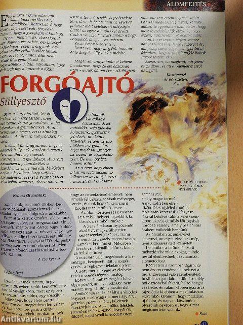 Természetgyógyász magazin 1998. január-december