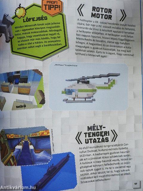 Minecraft építőmesterek-Időgép