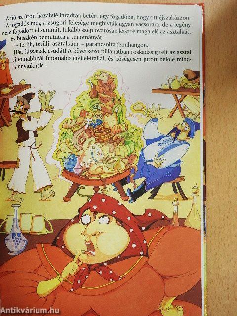 Terülj, terülj, asztalkám!