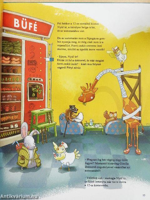 A Fásli Utcai Állatkórház