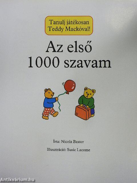 Az első 1000 szavam