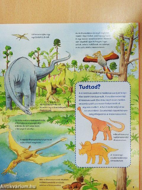 Dinoszauruszok és más ősállatok