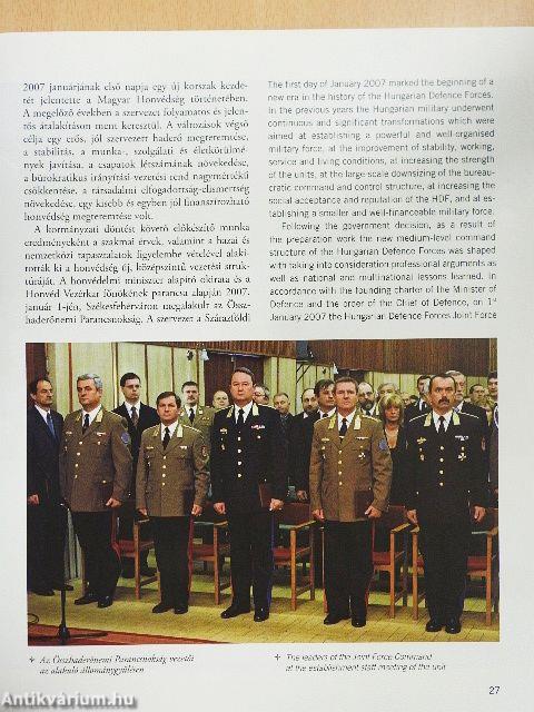 10 év a haza szolgálatában