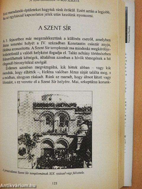 A templomosok titkos szigete