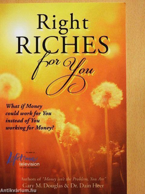 Right Riches for You