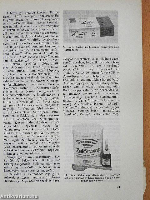 Bevezetés a fogpótlástanba