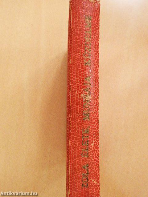 Zola élete, munkája, küzdelme