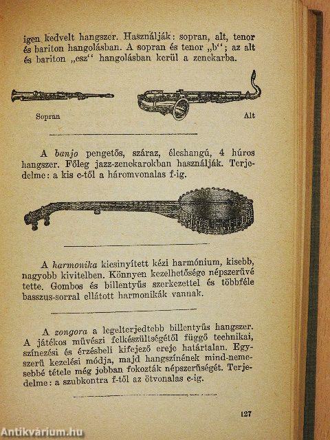 Mindentudó zenei zsebkönyv