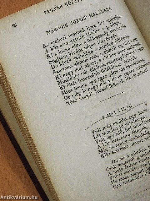 Szentjóbi Szabó László költői munkái