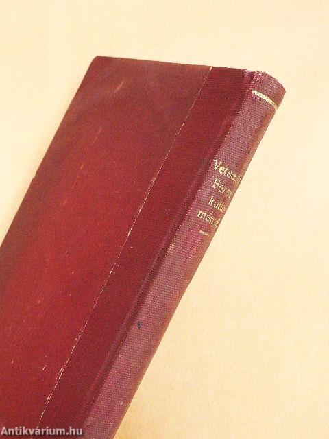 Verseghy Ferencz költeményei