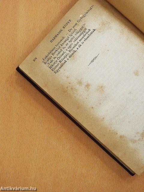 Verseghy Ferencz költeményei